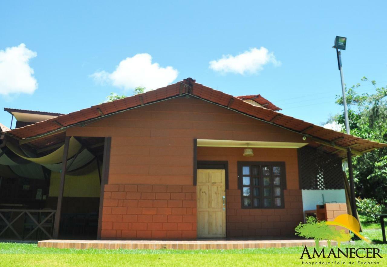 Hospedaje Amanecer Bed & Breakfast Туриалба Екстериор снимка